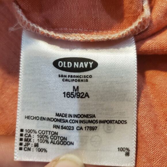 Old navy medium womens button down shirt - Picture 7 of 8